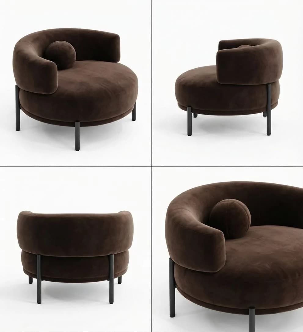 Hush Accent Lounge Sofa