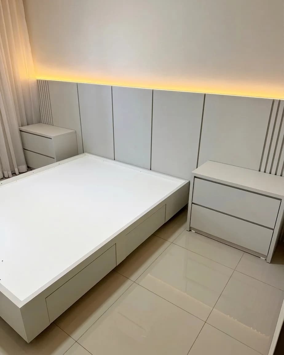Lumina 4½ Platform Bedframe